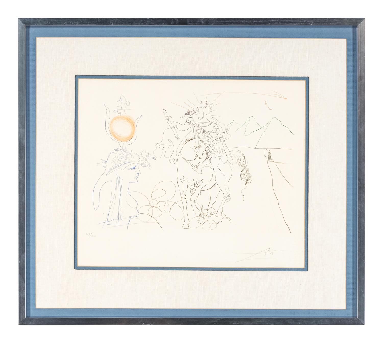 Caesar and Cleopatra (Field 73-3-F) (from Les Amours Celebres ), 1972