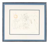 Caesar and Cleopatra (Field 73-3-F) (from Les Amours Celebres ), 1972