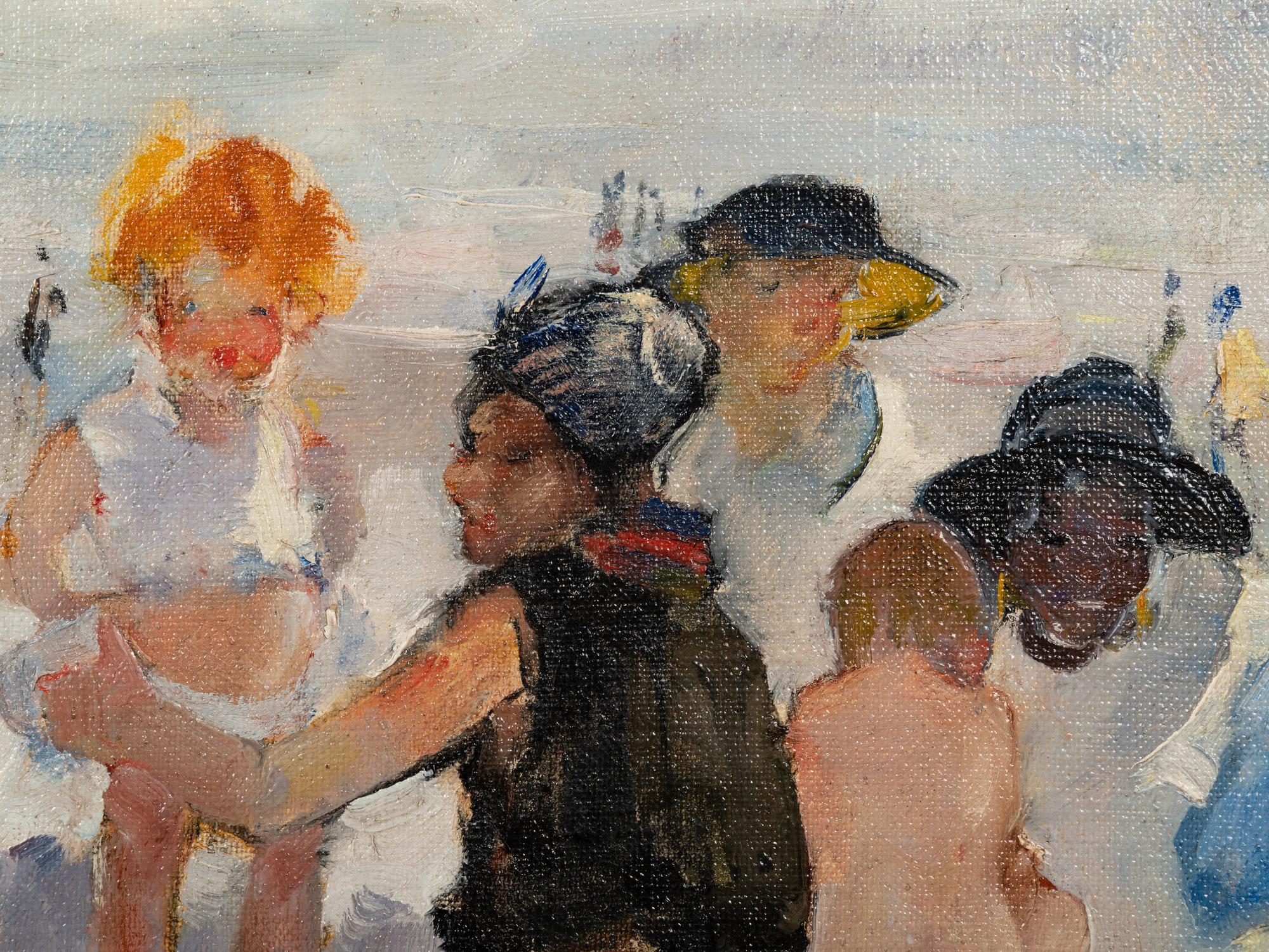 At the Beach
