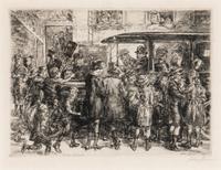 Ways of Drinking Champagne and The Movey Troupe (two works)