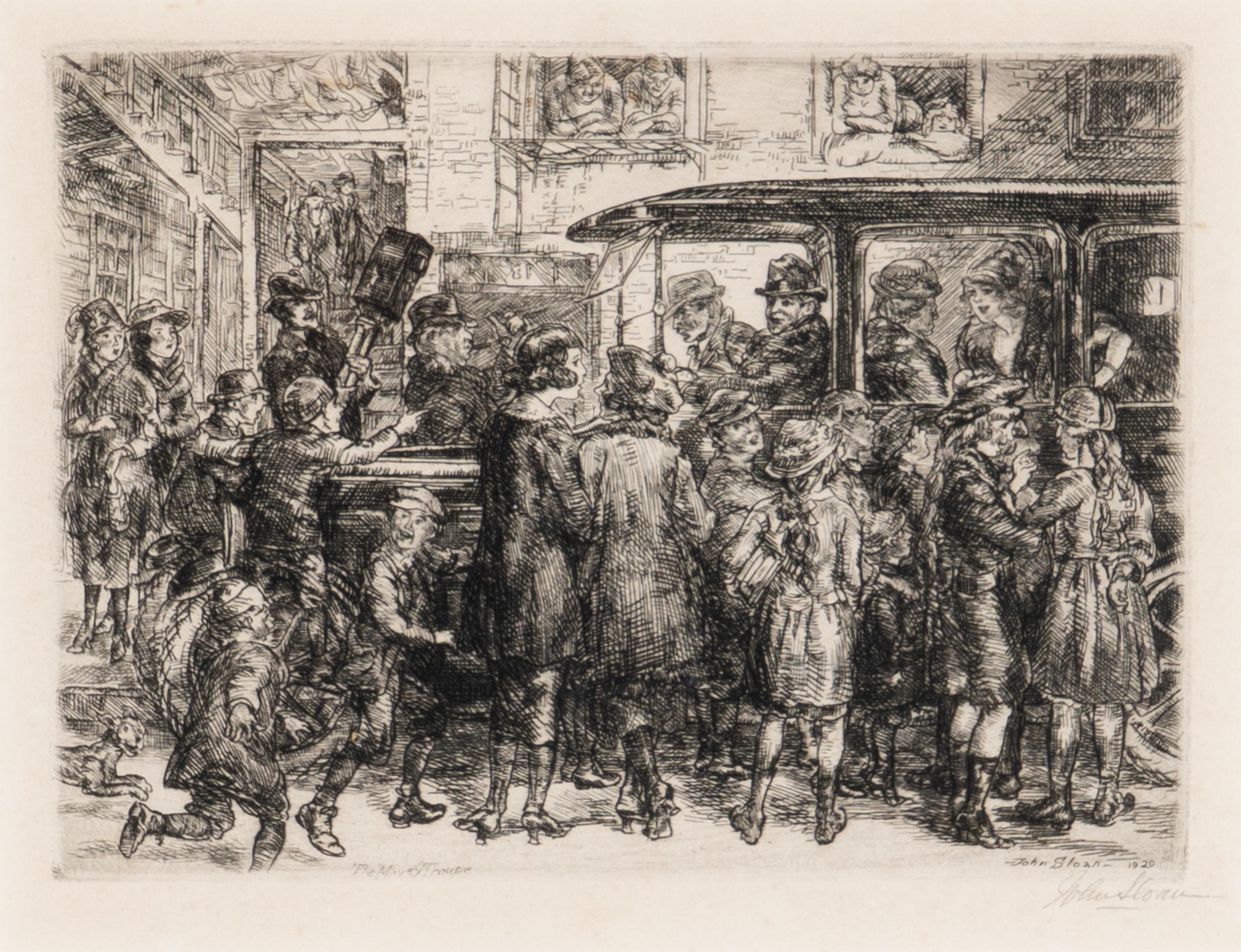 Ways of Drinking Champagne and The Movey Troupe (two works)
