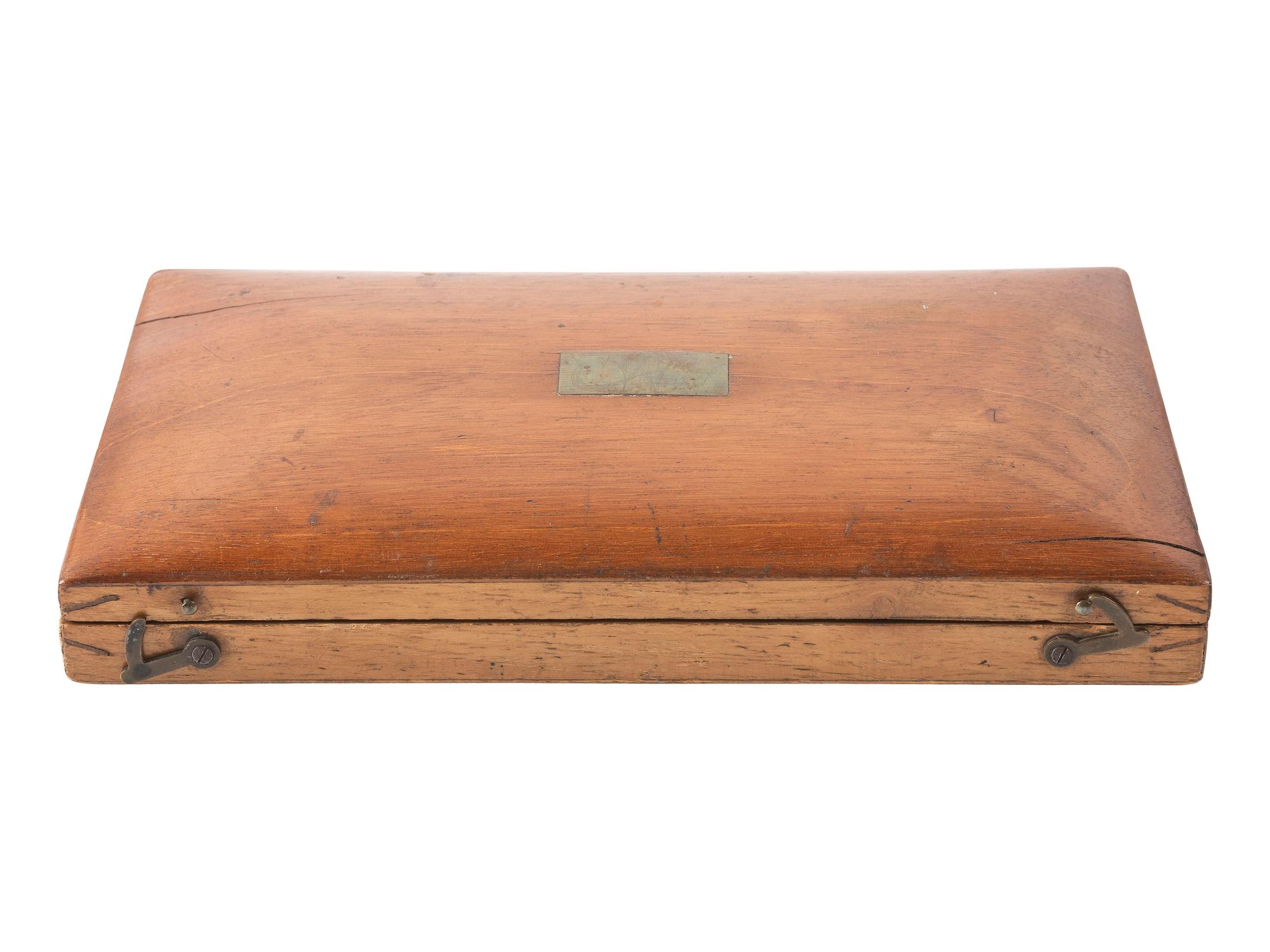 [CIVIL WAR]. Drafting set. Ca 19th century.