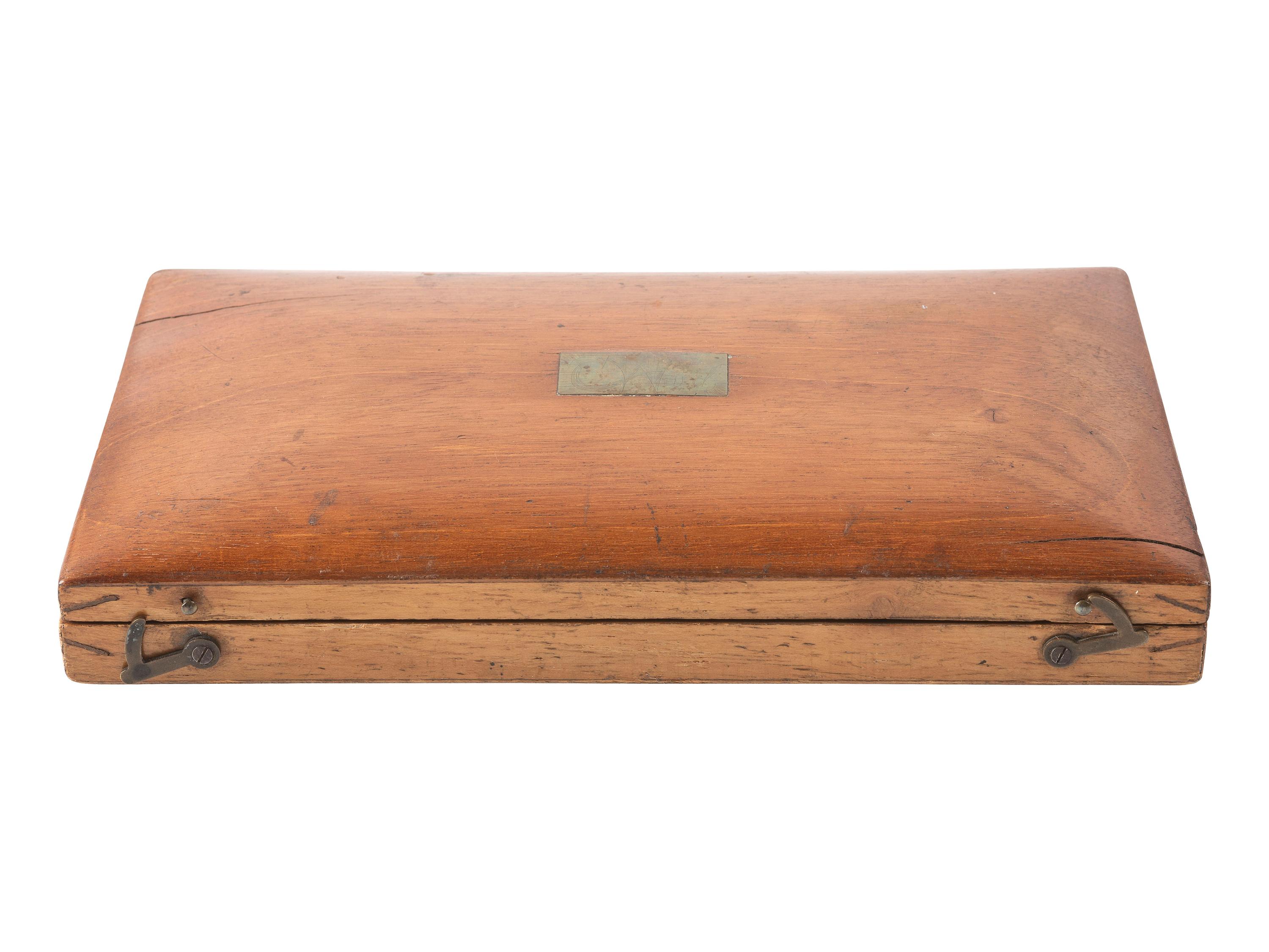 [CIVIL WAR]. Drafting set. Ca 19th century.