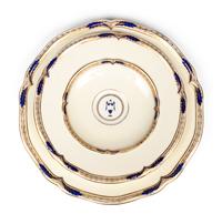 A Minton Porcelain Dinner Service