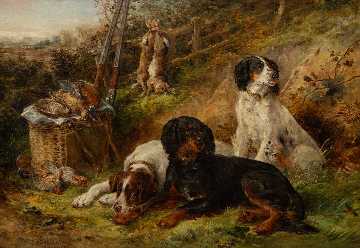Awaiting their Master