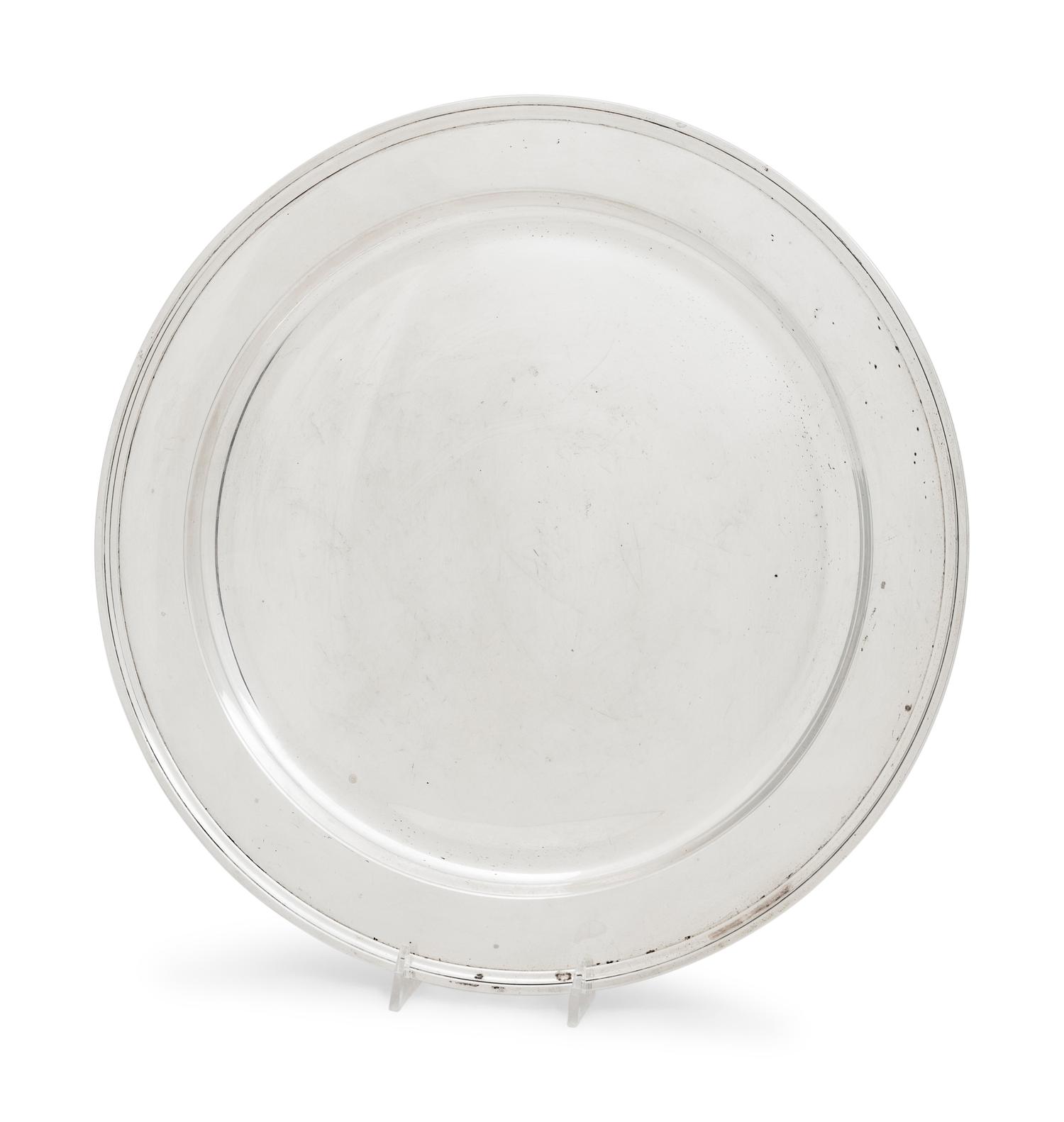 A Tiffany and Co. Silver Serving Dish