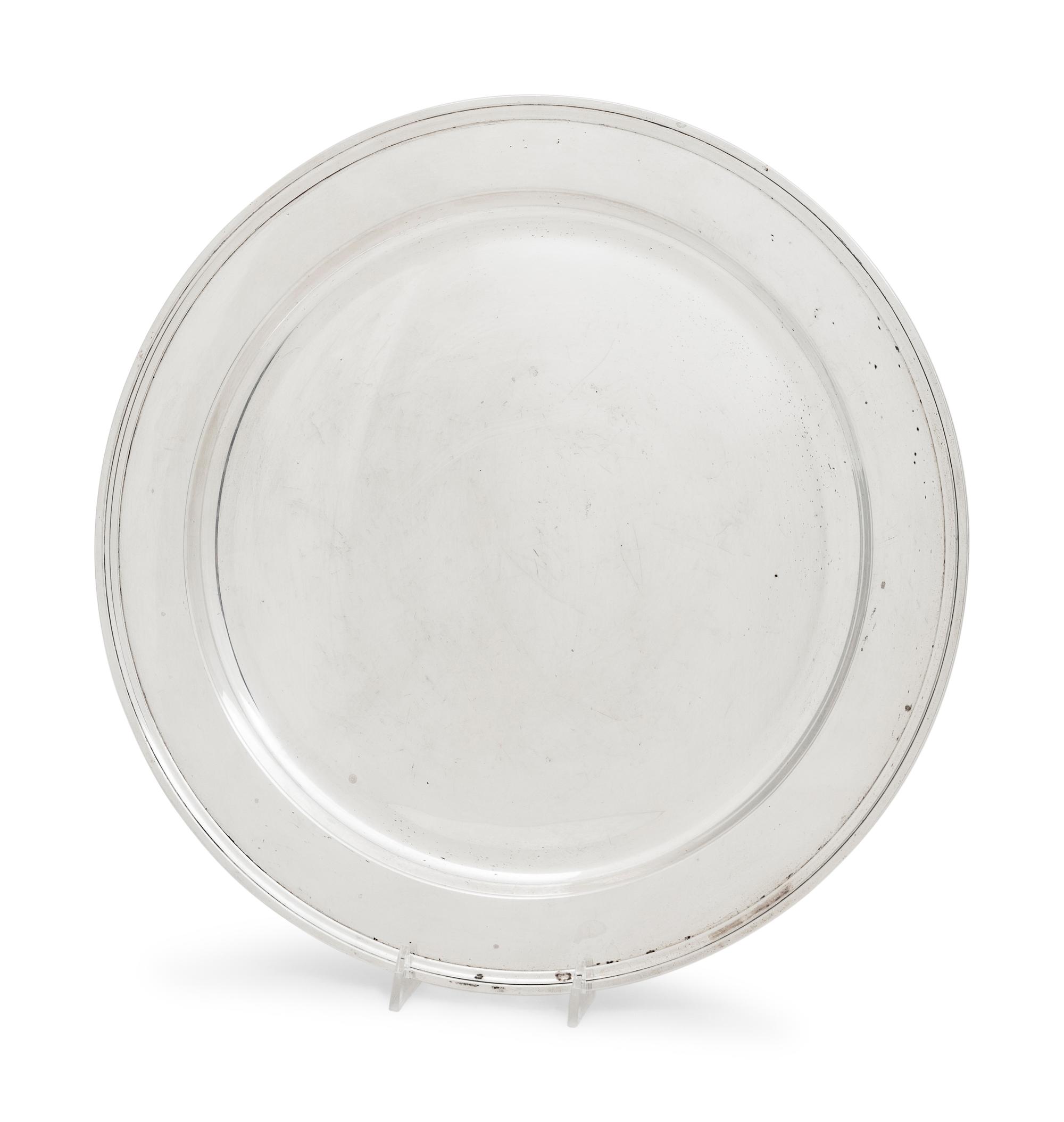 A Tiffany and Co. Silver Serving Dish