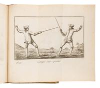 [FENCING]. A group of 5 French 18th- and early 19th-century works, comprising: