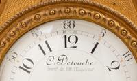 A Louis XVI Style Gilt Bronze Clock Garniture