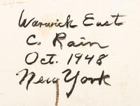Charles Whedon Rain (American, 1911-1985)