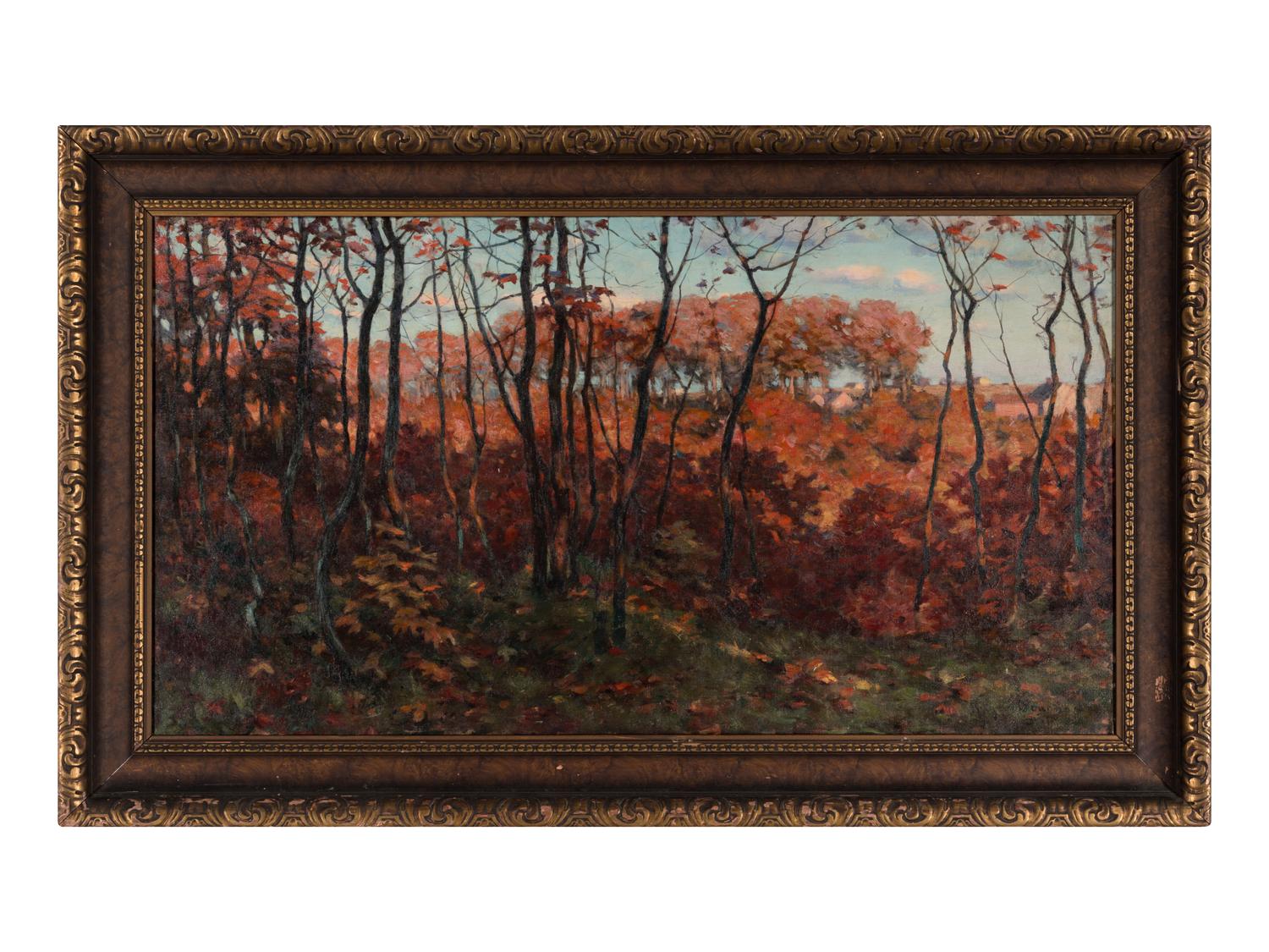 Autumnal Leaves , 1891