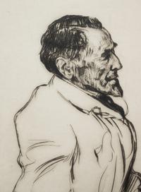 Joseph Conrad Listening to Music