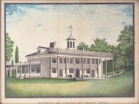 [Americana] [Washington, George] Residence of Washington. Mount Vernon.