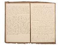 America in Manuscript Diaries of machinist Nathaniel S. Raymond (1811-1860), containing detailed descriptions of skilled labor and ongoing business transactions. Lynn, Essex County, Massachusetts, 1855 and 1859.