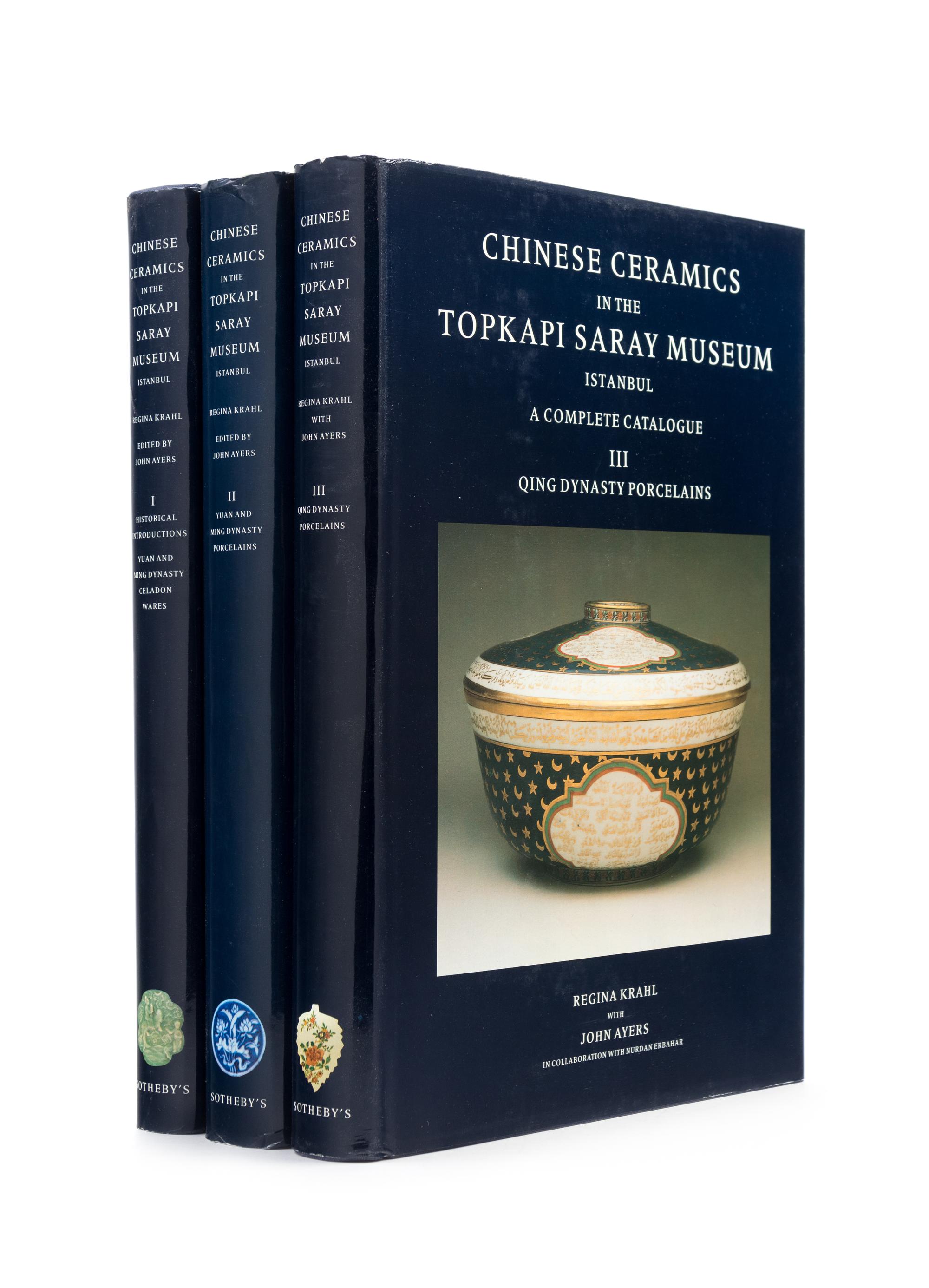 Krahl, Regina, Chinese Ceramics from the Topkapi Saray Museum Istanbul: A Complete Catalogue
