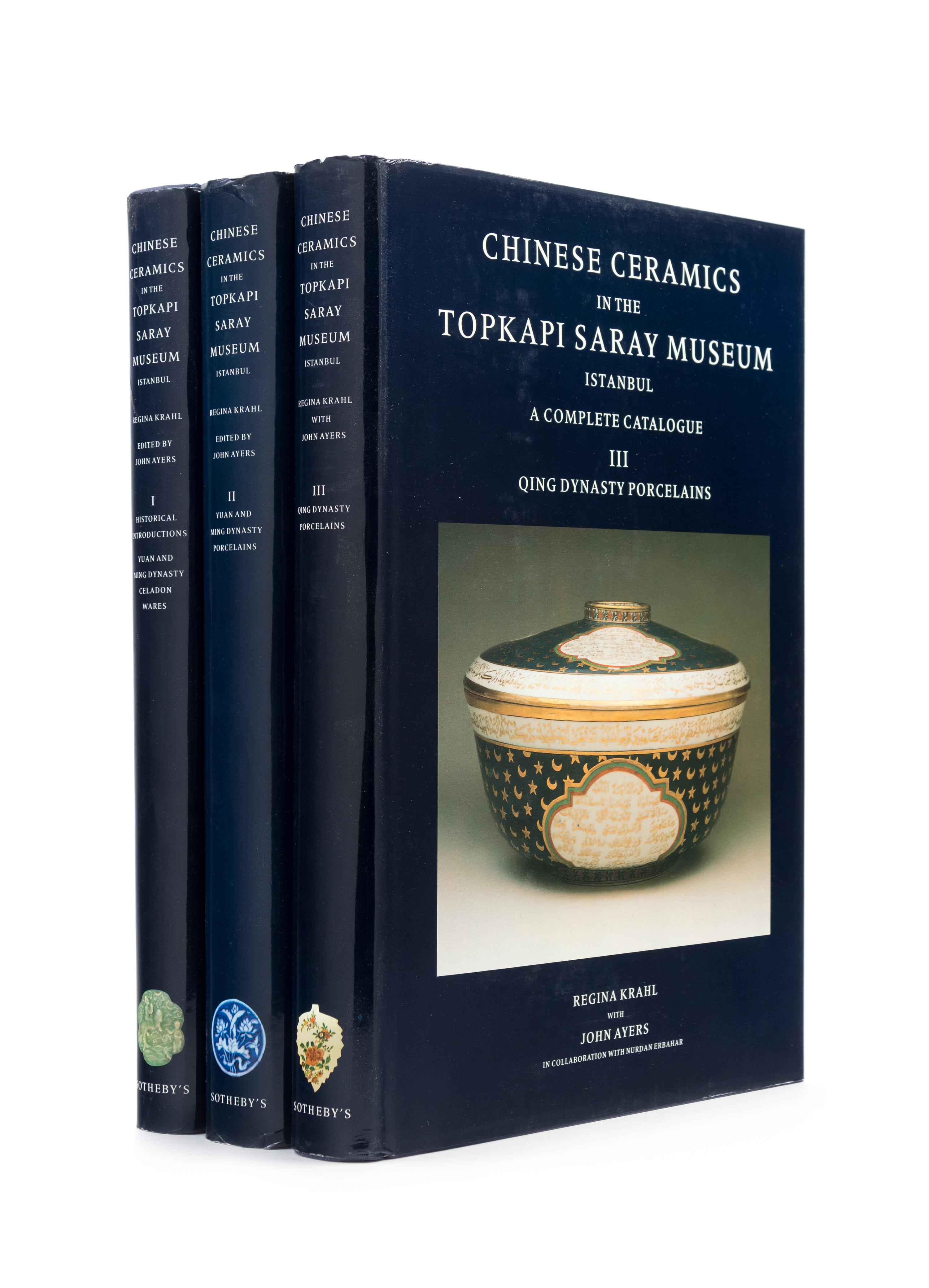 Krahl, Regina, Chinese Ceramics from the Topkapi Saray Museum Istanbul: A Complete Catalogue