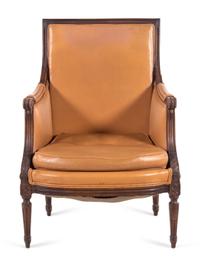A Louis XVI Style Bergère