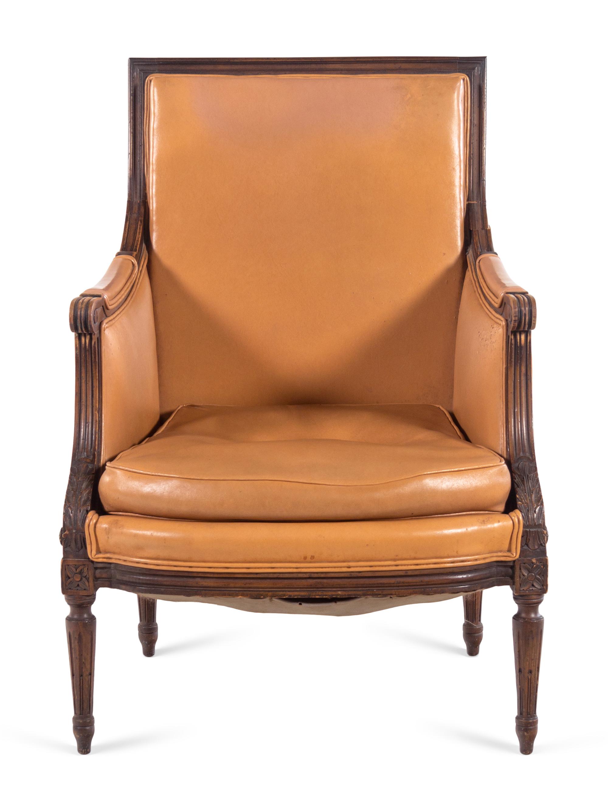 A Louis XVI Style Bergère