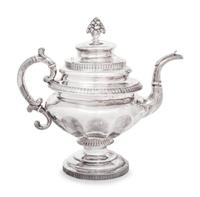 An American Silver Teapot