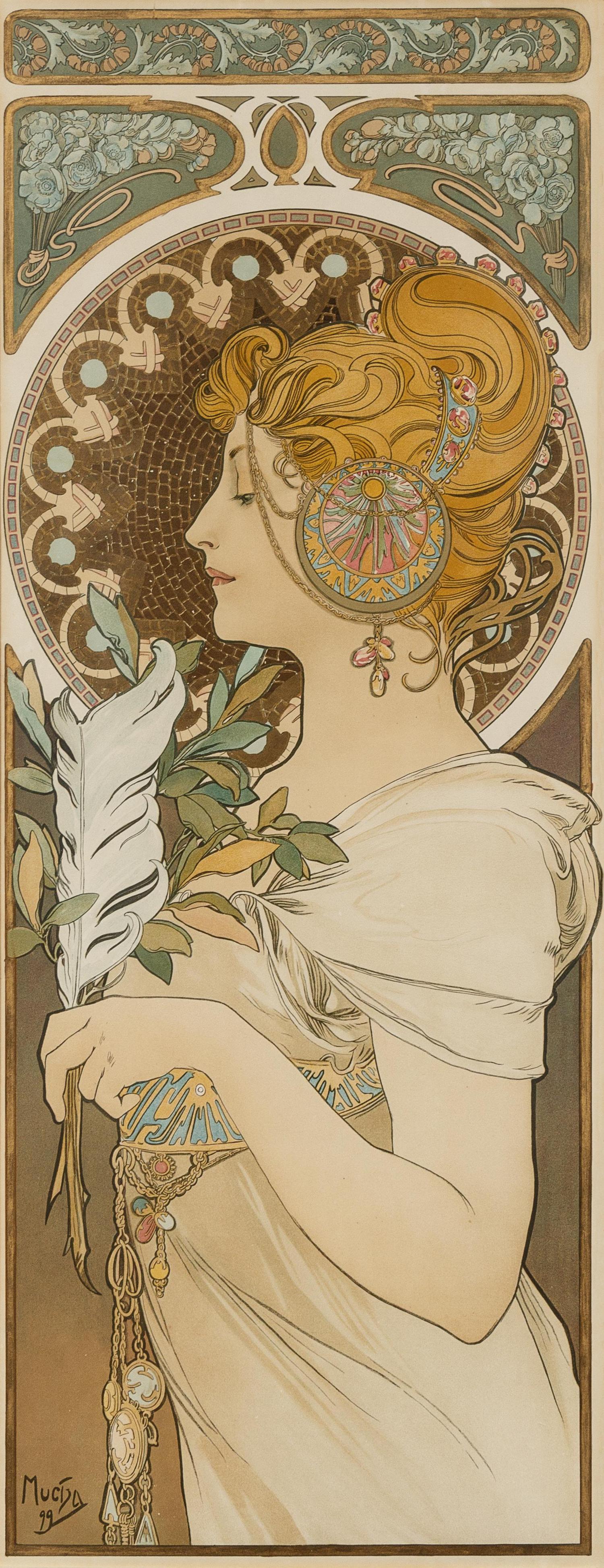 La Plum e and Primavere (a pair of works)