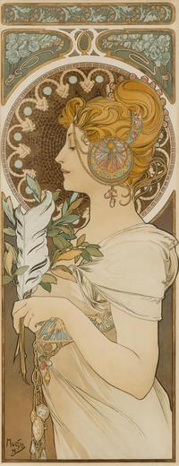 La Plum e and Primavere (a pair of works)