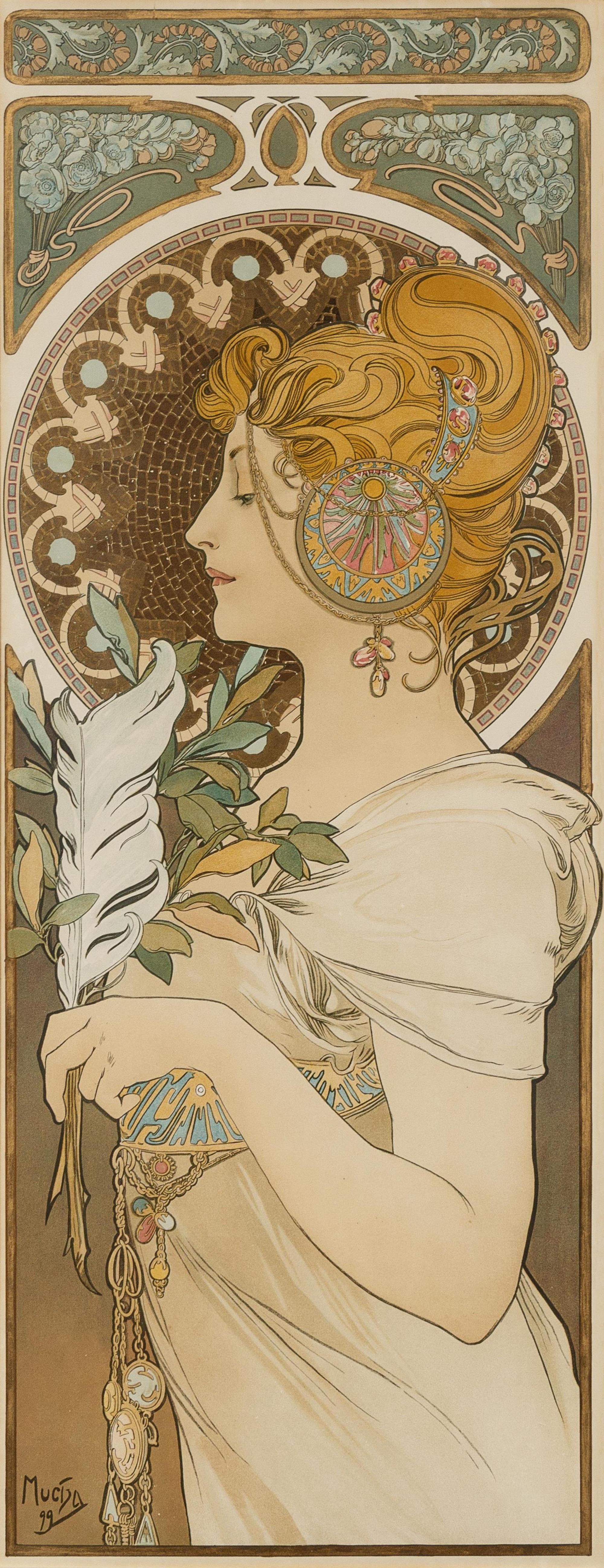 La Plum e and Primavere (a pair of works)