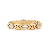 BICOLOR GOLD BRACELET