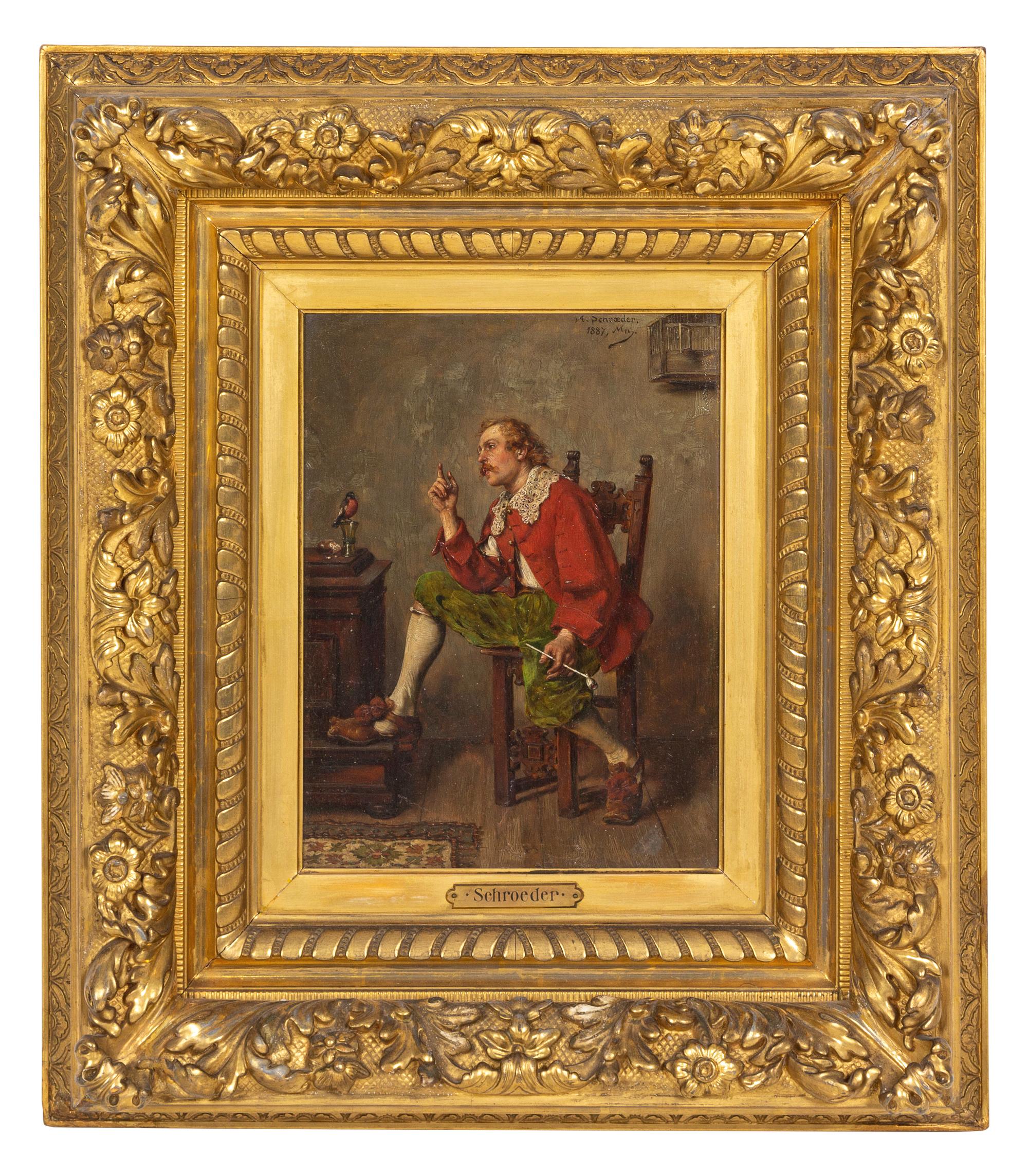 Man on Chair , 1887