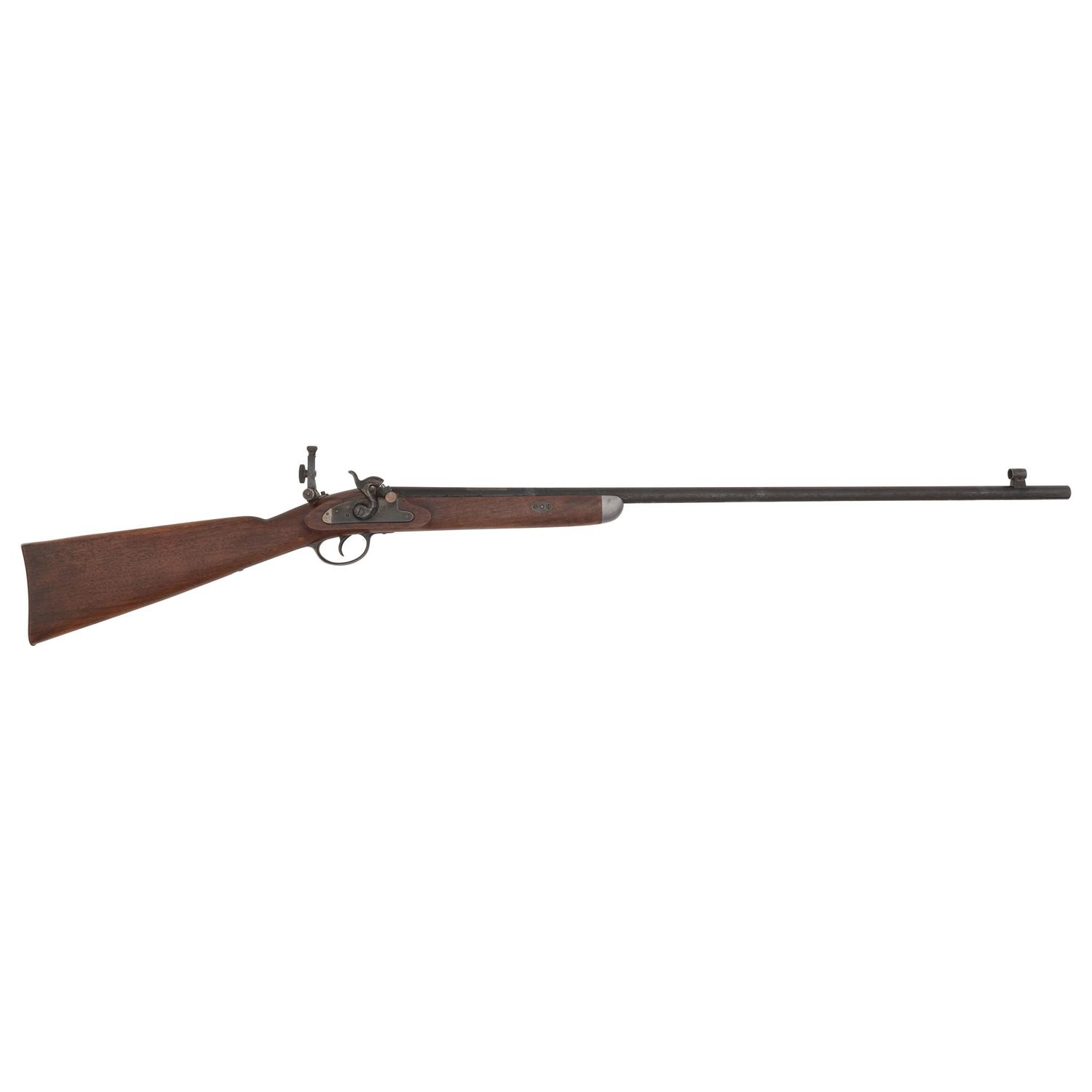 Percussion Target Rifle with US-Marked Barrel
