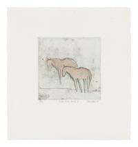 Four Works: Ruby River Horses II, edition 8/20, Ruby River Horses III, edition 9/20, Ruby River Horses IV, edition 8/20, and Ruby River Horses V , edition 8/20, 2008
