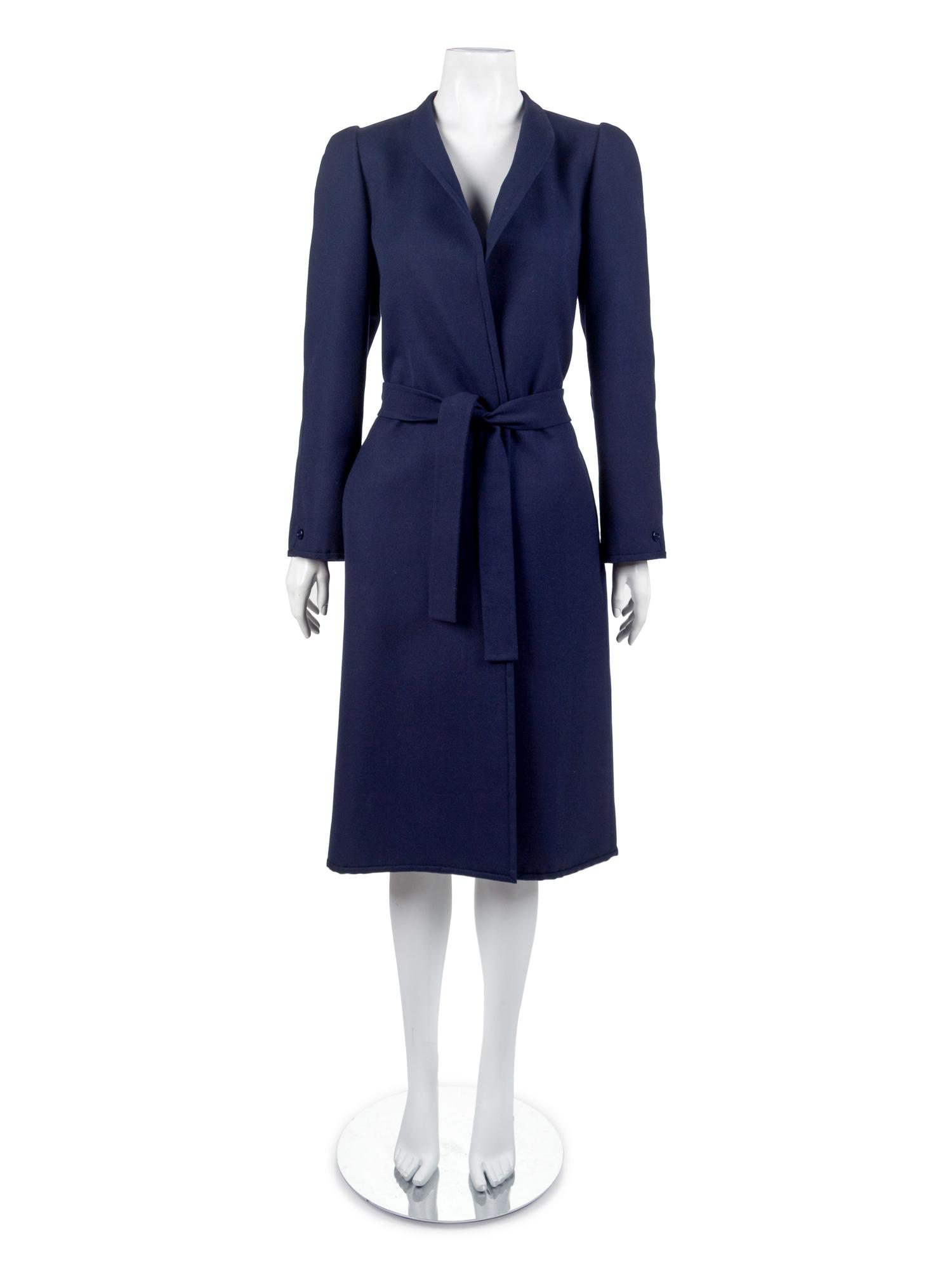 Three Halston Coats, 1970s — Sold to benefit the Art Acquisition Fund at the Indianapolis Museum of Art at Newfield.