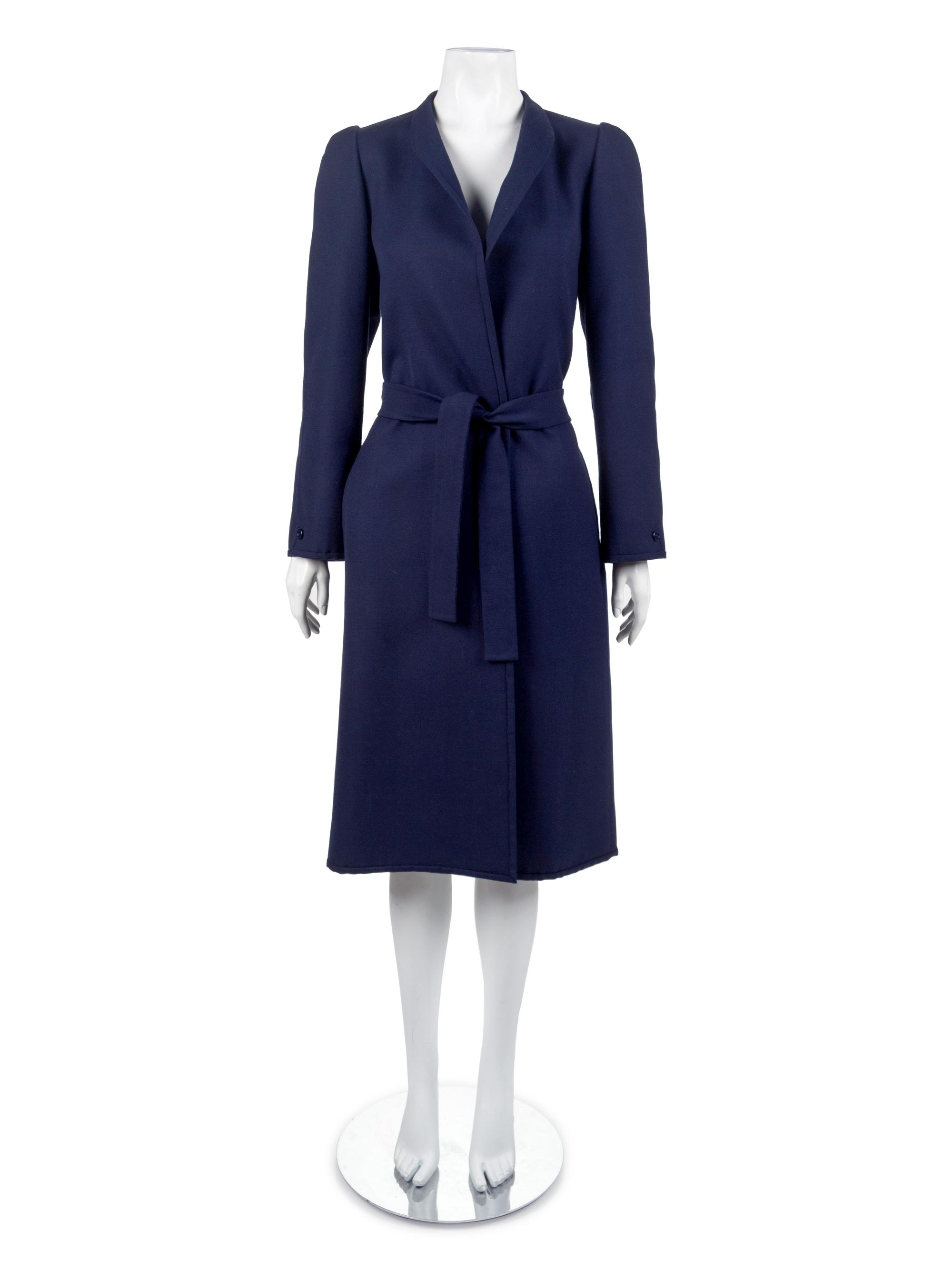 Three Halston Coats, 1970s — Sold to benefit the Art Acquisition Fund at the Indianapolis Museum of Art at Newfield.