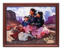 Three Young Girls