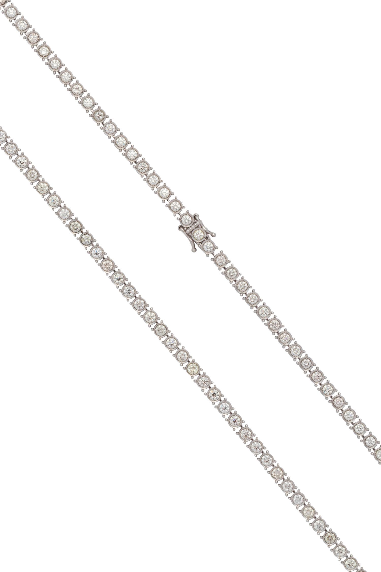 DIAMOND LONGCHAIN NECKLACE