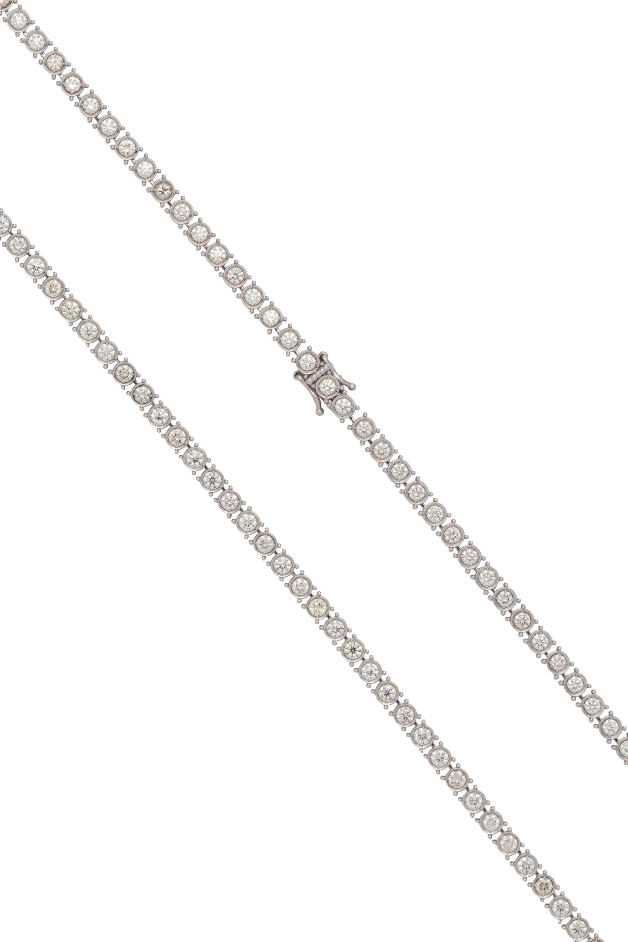 DIAMOND LONGCHAIN NECKLACE