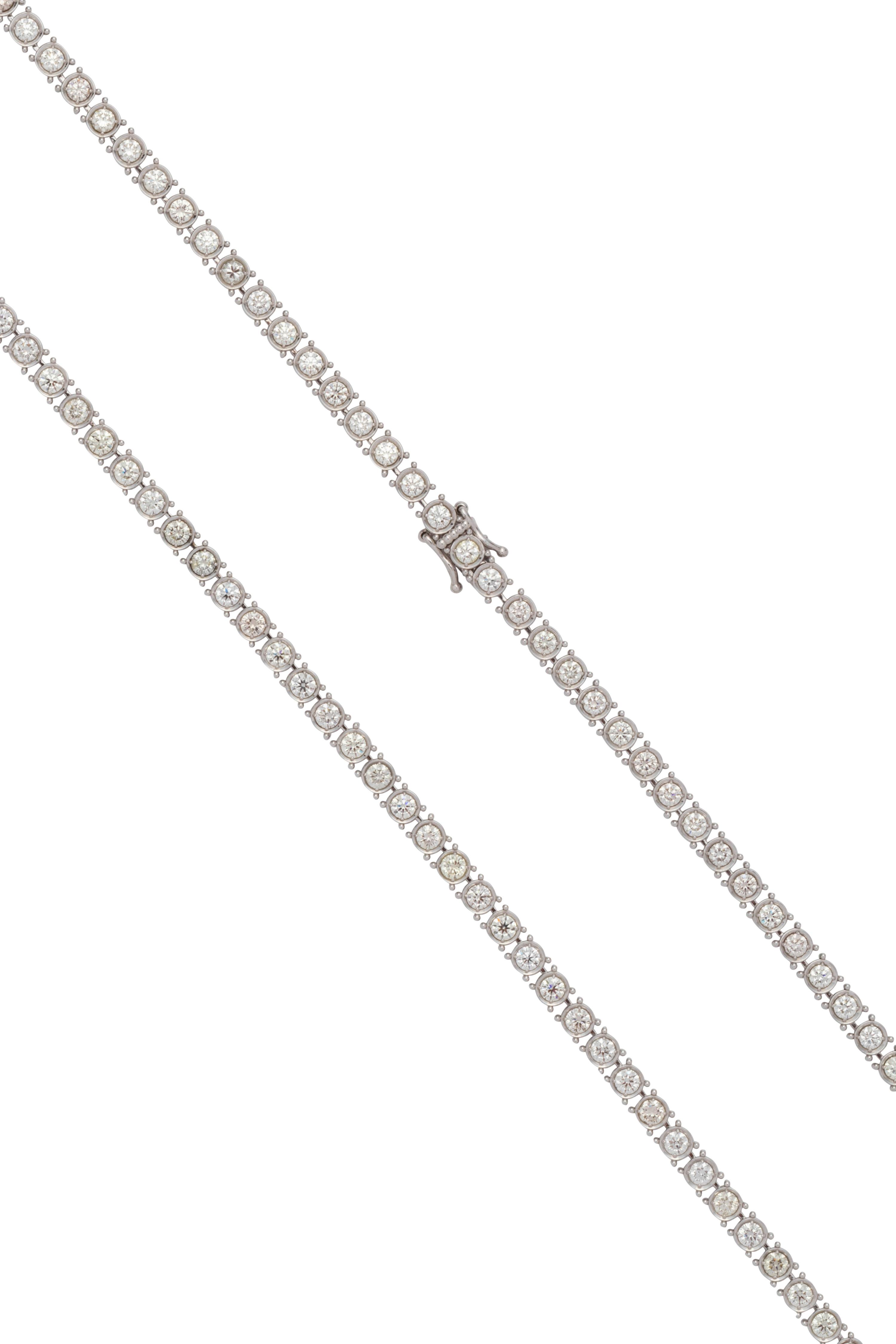 DIAMOND LONGCHAIN NECKLACE