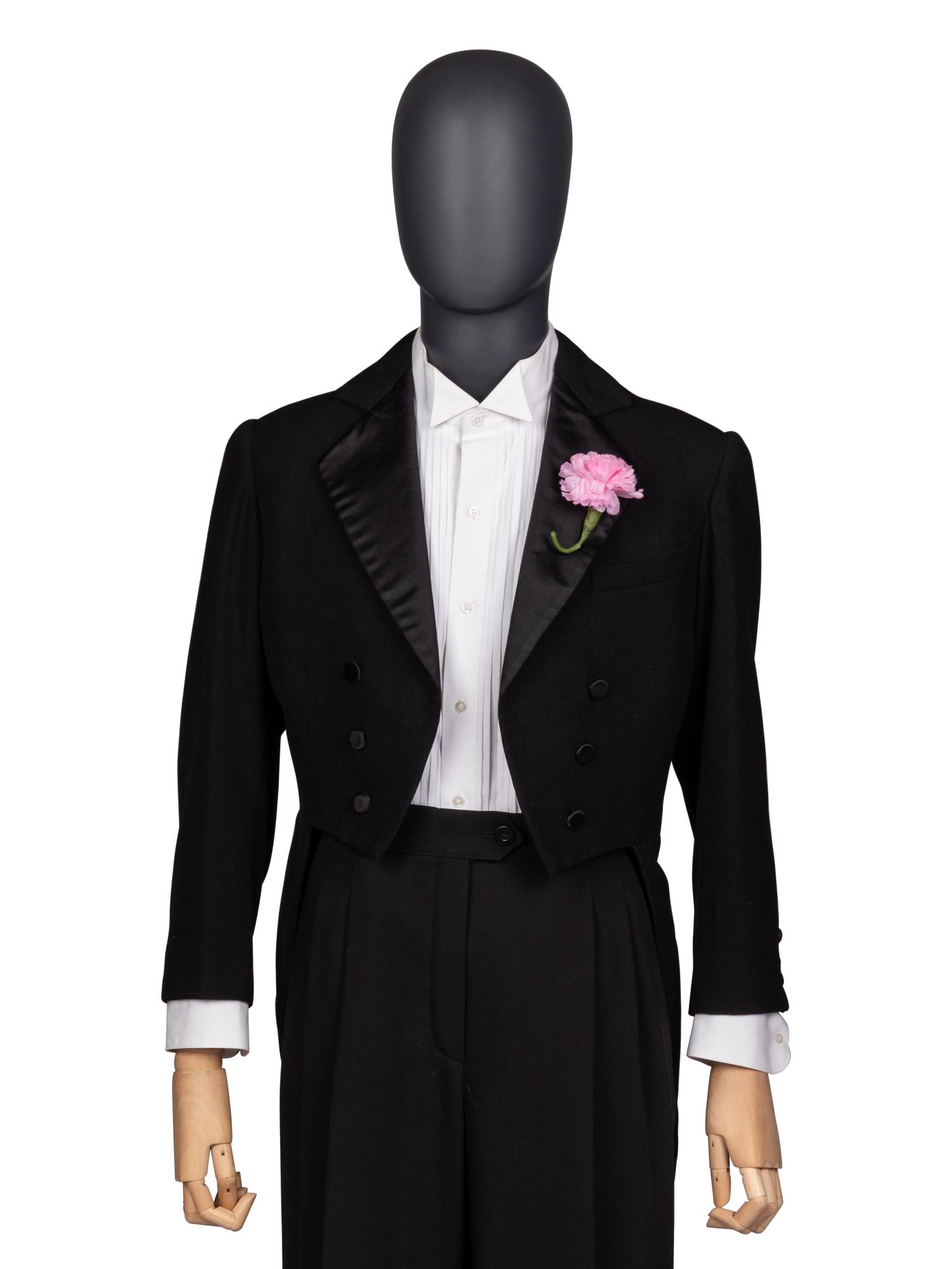 Tailcoat Worn by Joel Grey for the 1987 Broadway Revival of Cabaret