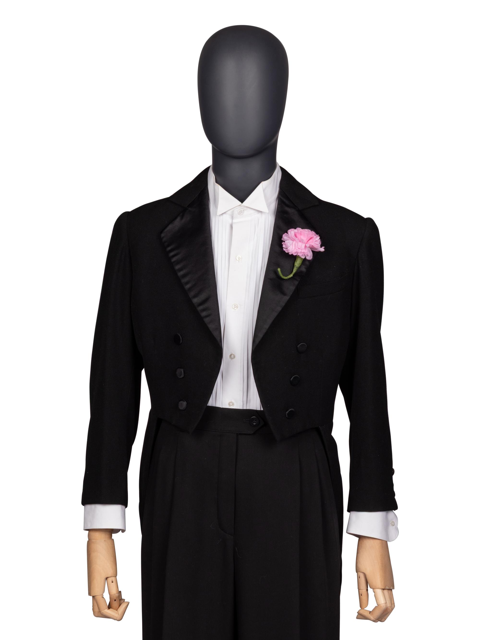 Tailcoat Worn by Joel Grey for the 1987 Broadway Revival of Cabaret