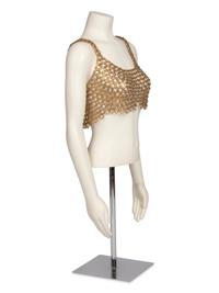 Paco Rabanne, Chainmail Top, 1970's