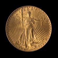 A United States 1924 St. Gaudens $20 Gold Coin
