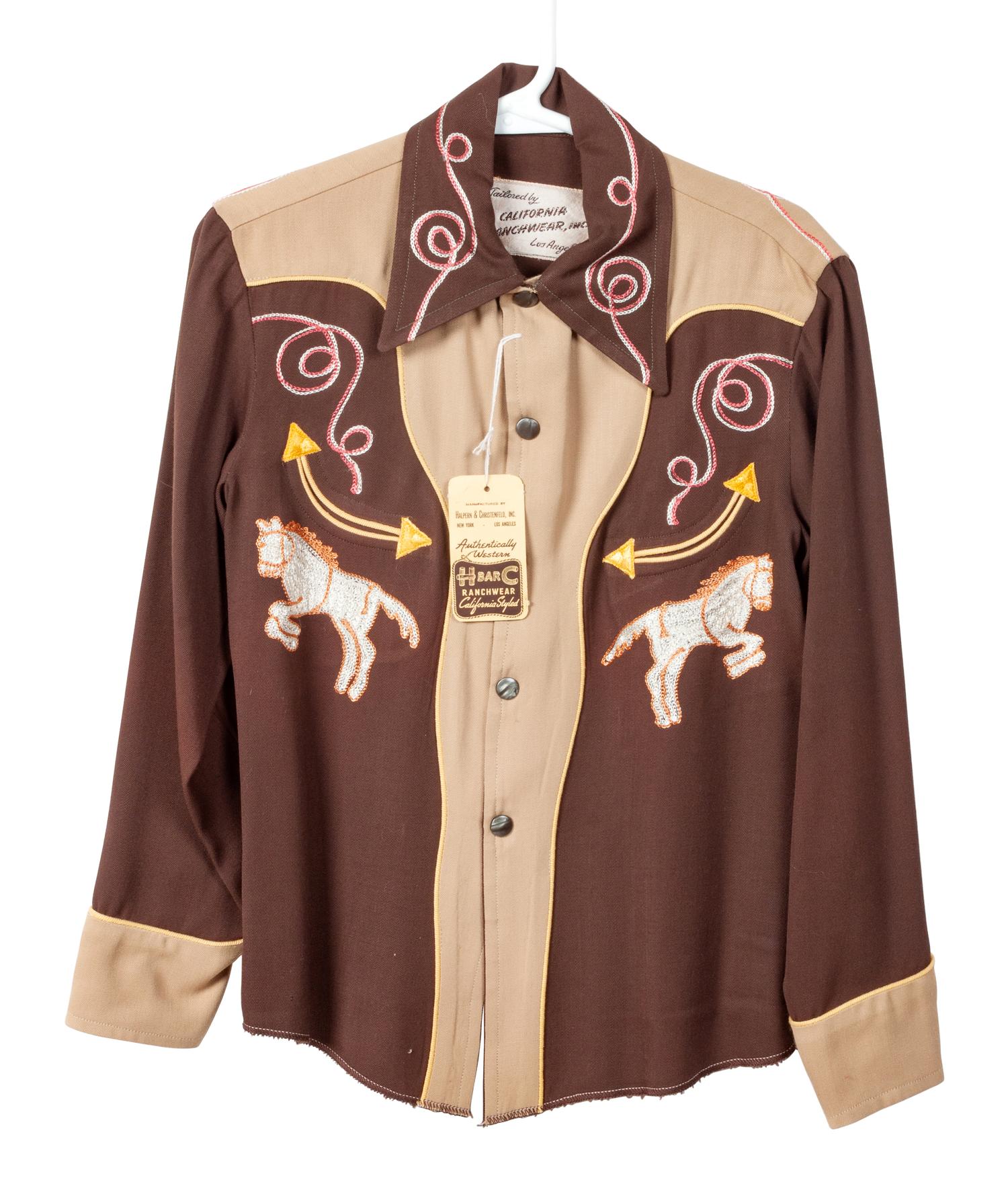 Four Del Monte by H Bar C Ranchwear Children's Shirts