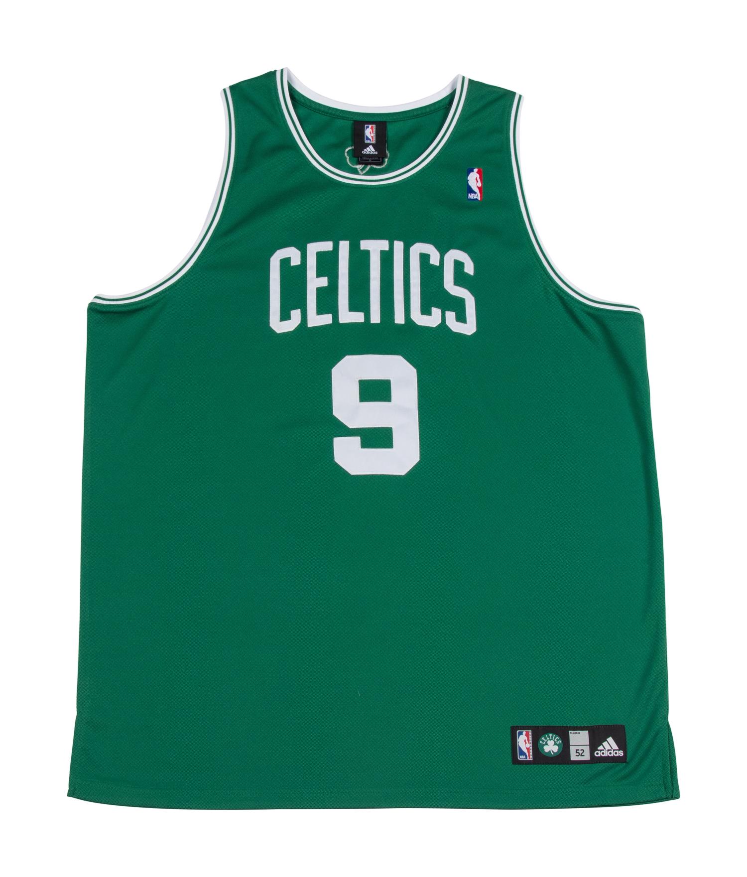 A Group of 2000s Era NBA Basketball Jerseys