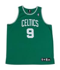 A Group of 2000s Era NBA Basketball Jerseys