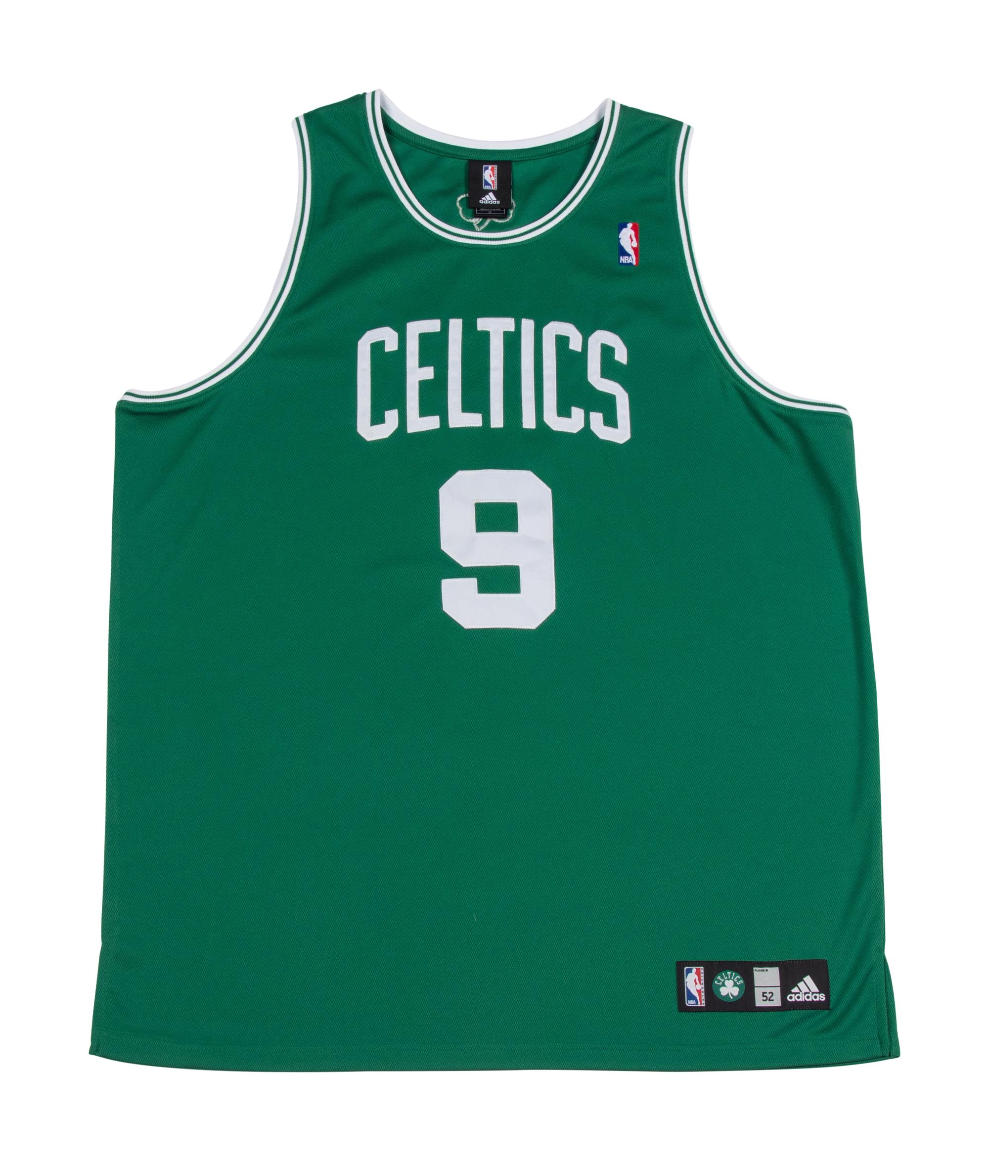 A Group of 2000s Era NBA Basketball Jerseys