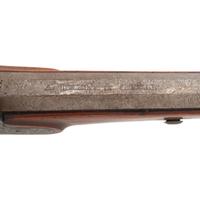 Pair of mid-19th Century Germanic Percussion Target Pistols by A. Dickore of Giessen