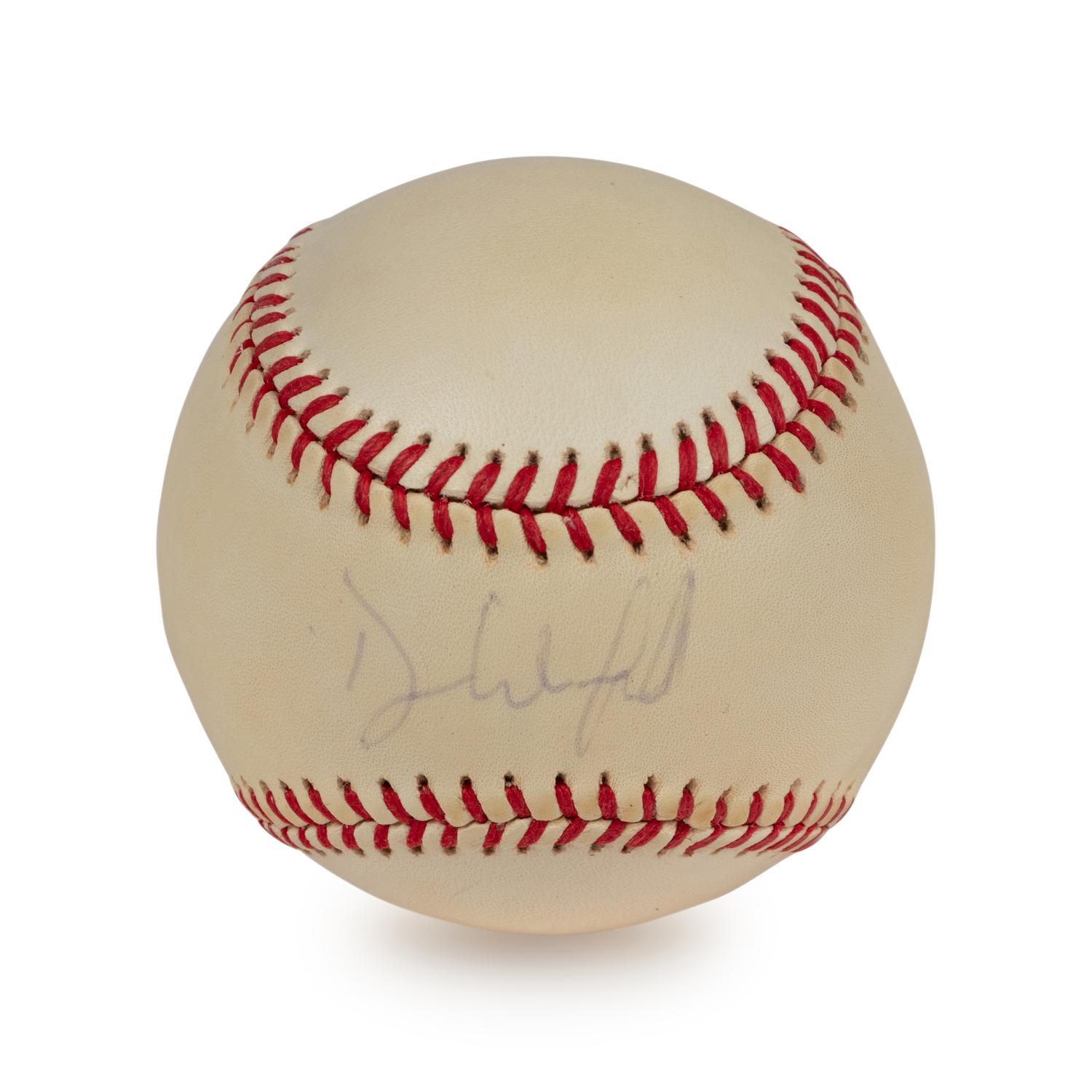 A Group of Nine 3,000 Career Hit Signed Autograph Baseballs (Beckett Authentication Services BAS Certified),
