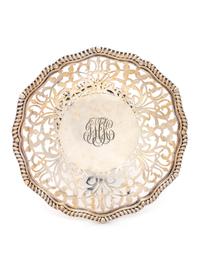 An American Silver Footed Dish — Howard & Co., New York, NY, 1906