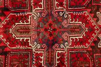 A Heriz Wool Rug