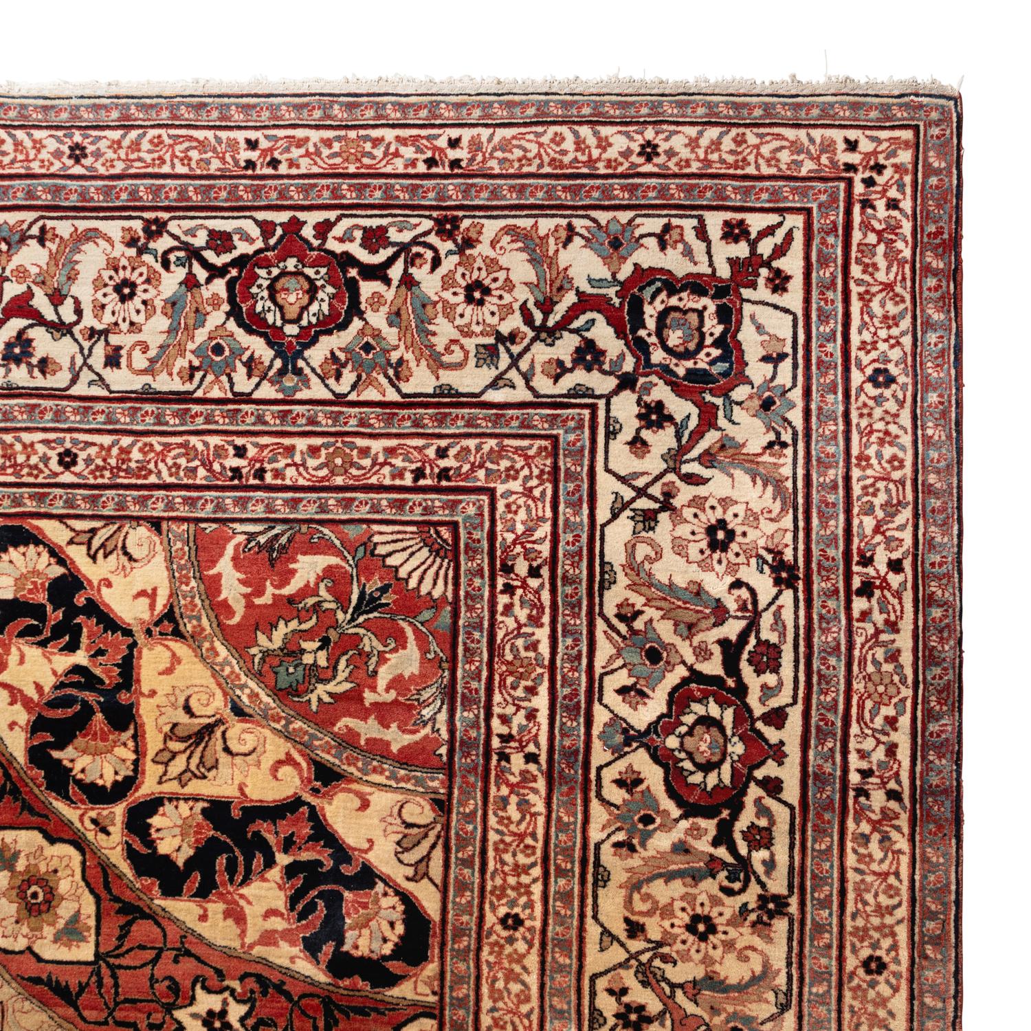 A Tabriz Carpet