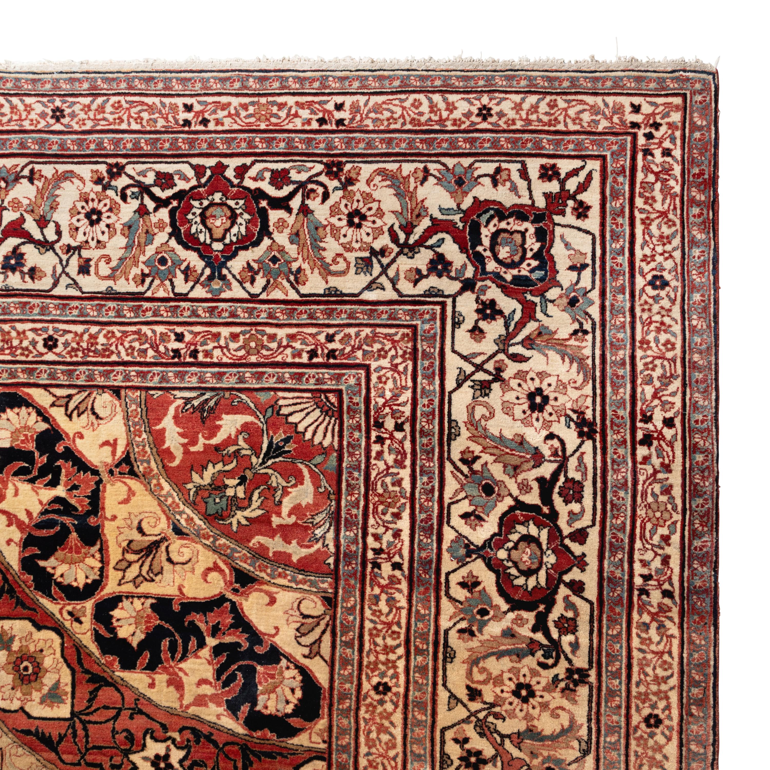 A Tabriz Carpet
